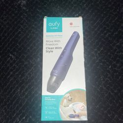 Eufy by Anker  HomeVac H11 Pure Cordless Handheld Vacuum Cleaner open Box Unused