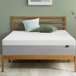 Zinus 12 Inch Green Tea Essential Memory Foam Mattress