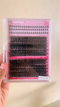 Lash clusters