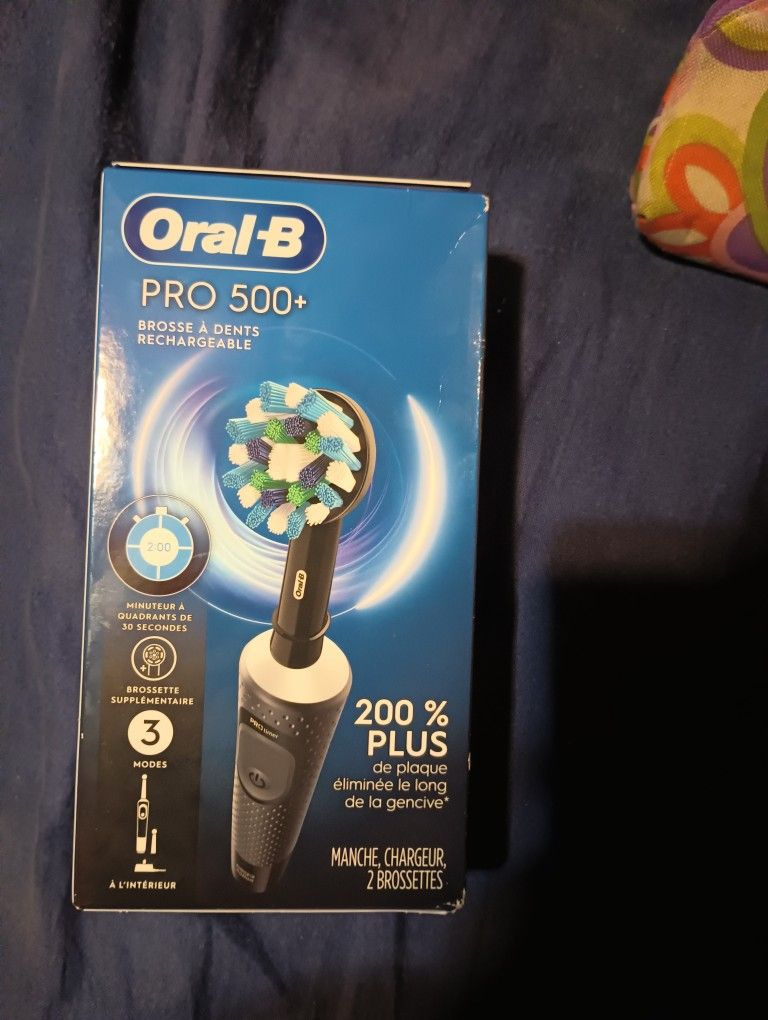 Oral B Pro 500 Toothbrush