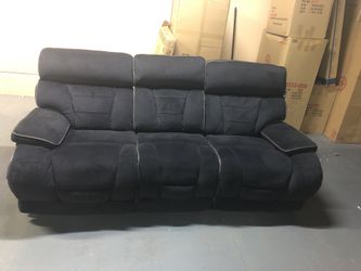 2 piece love seat and sofa recliners