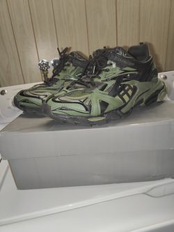Balenciaga Track 2 Pine Green/Black Size 10