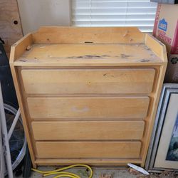 Changing Table Chest of Drawers