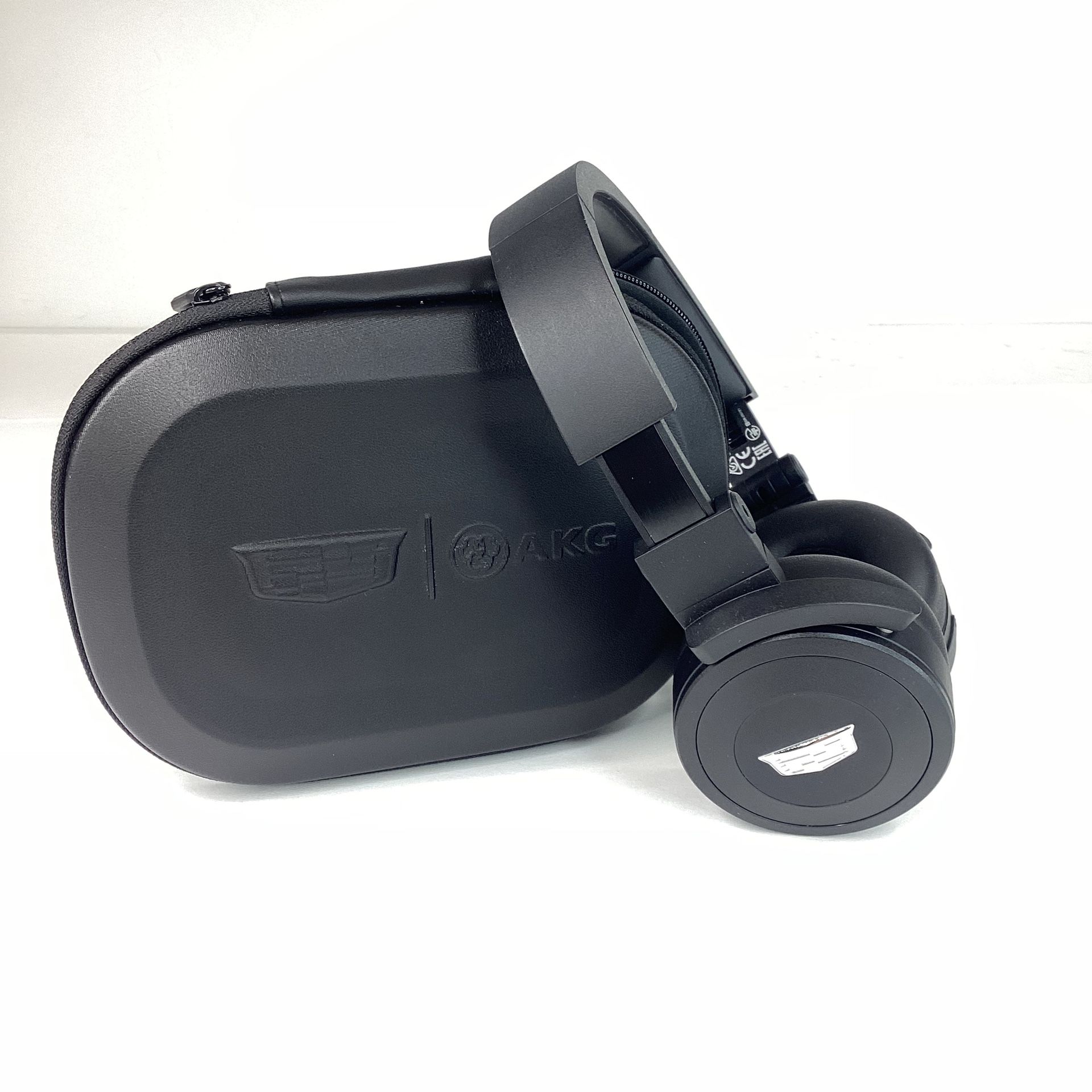 Cadillac AKG Bluetooth Headphones w/Case + USB
