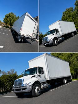 2021 international 26ft box truck