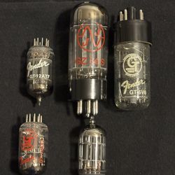 Grab Bag Of Guitar Amp Tubes 