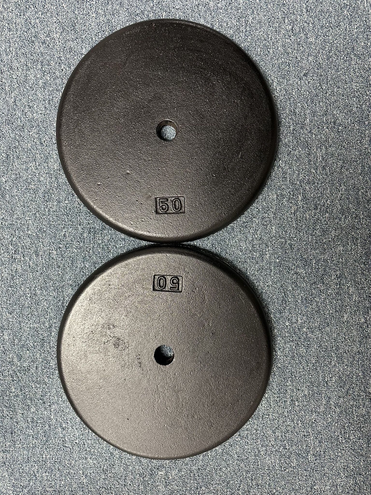 50lb Plate Set