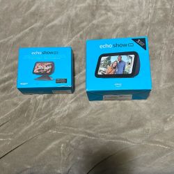 New, Un Opened Echo Show 5 W/stand