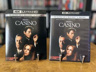 Casino 4K w/OOP Slipcover