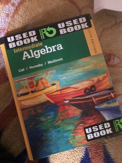 Intermediate Algebra 12 edition