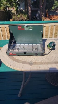 Coleman 2 burners stove