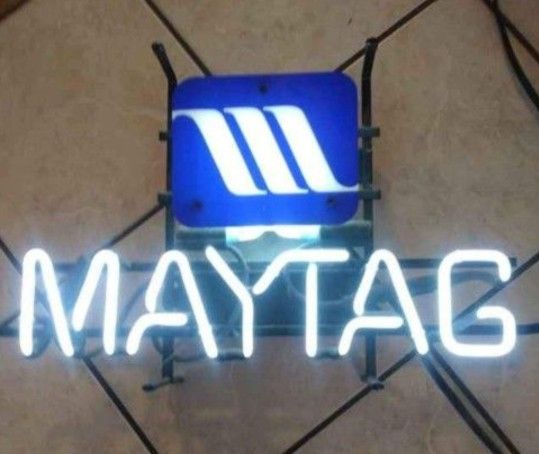 Neon Light Maytag