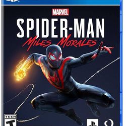 Spider-Man Miles Morales (ps4 Version)
