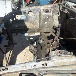 1983-93 Mustang Radiator Core Support Shock Towers 