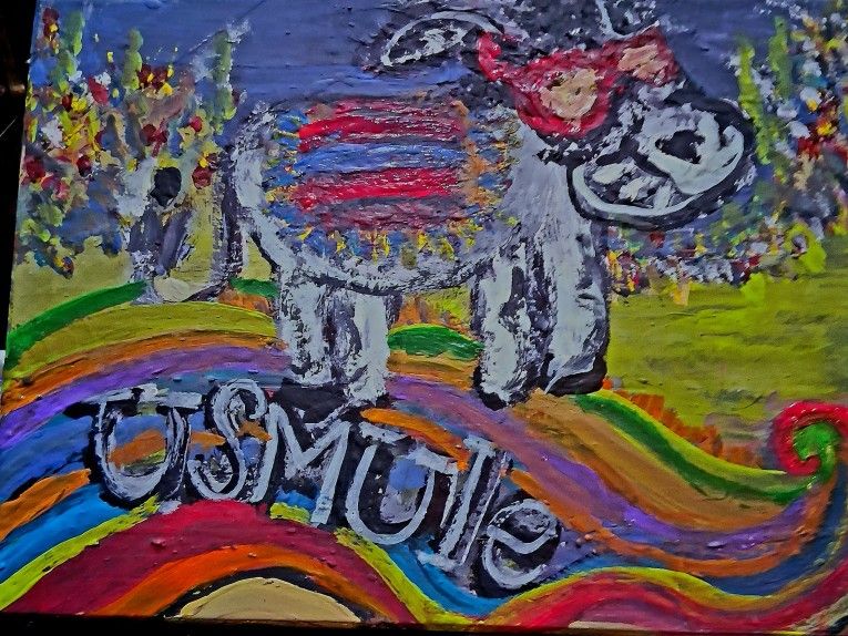 U.S. Mule For Those Who Are Hard Headed