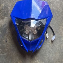 Front Visor/Headlight 