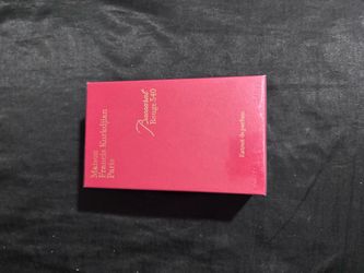 Baccarat rouge 540