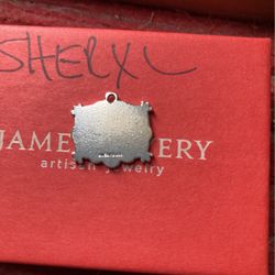 James Avery Retired Enamel Love Charm