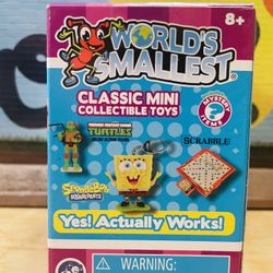 WORLD’S SMALLEST COLLECTIBLE TOYS