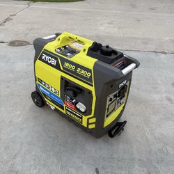 Ryobi 2300watts gas inverter generator