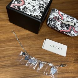 Gucci Charm Bracelet 