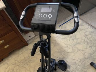 Exercise bike is new never used