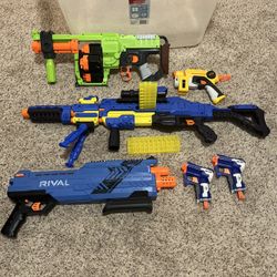 Nerf Lot!