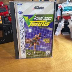 Sega Saturn - Virtual Open Tennis