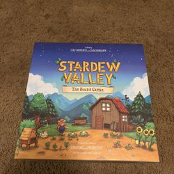 Stardew Valley The Board Game 