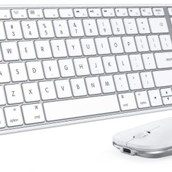 Wireless Keyboard With Mouse 