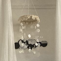 Capiz Shell Wind Chime