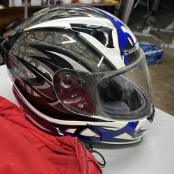 XSmall motorcycle helmet