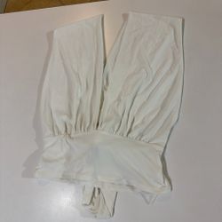 White Windsor shirt size L