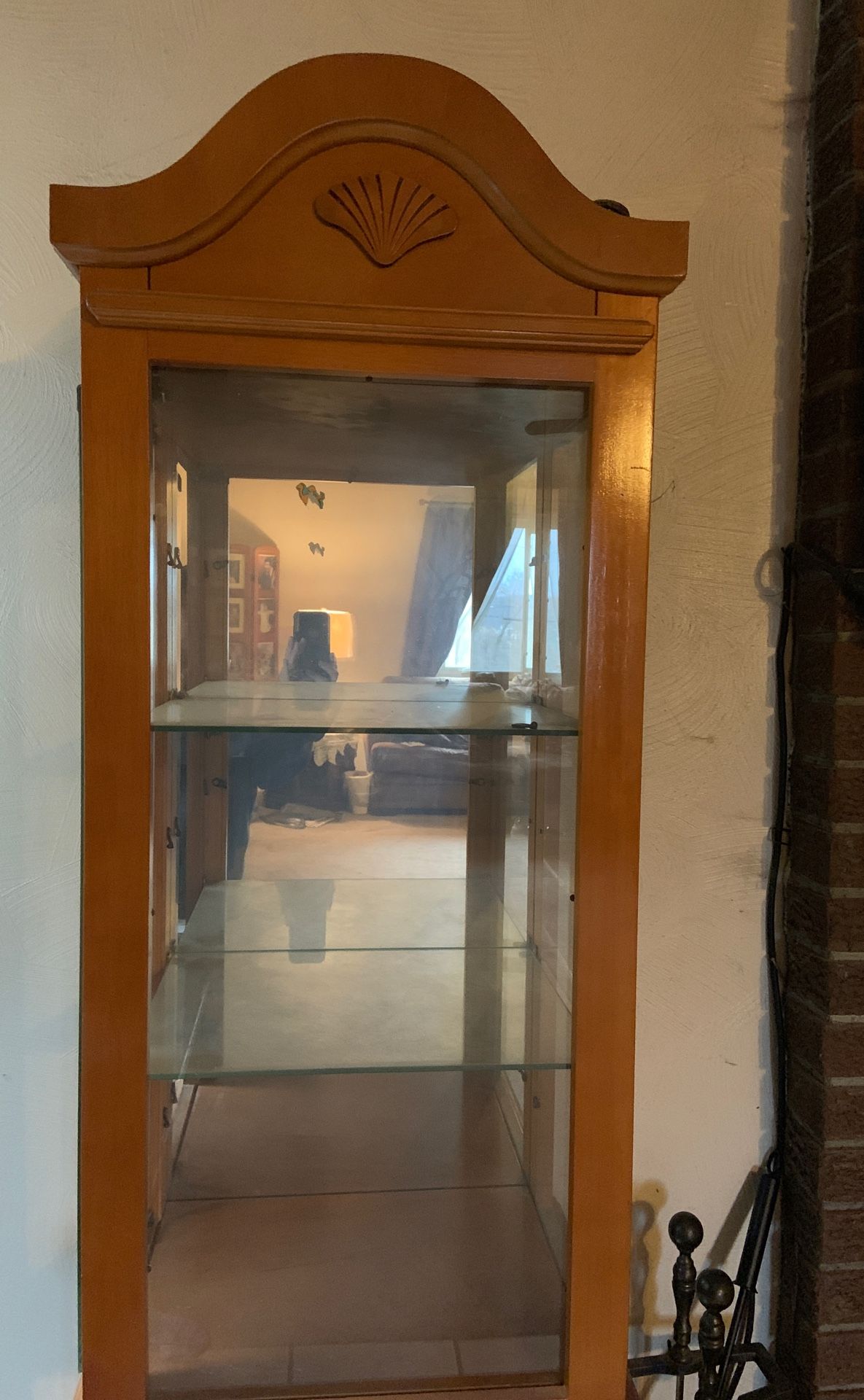 Sold Curio Cabinets.