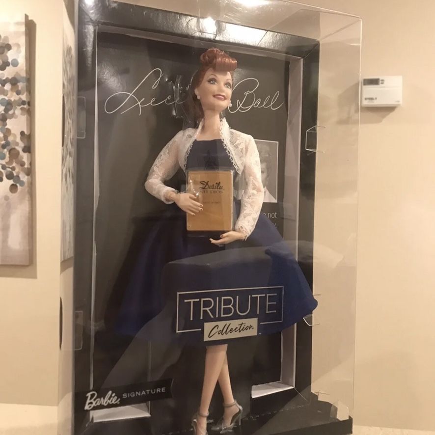 BARBIE SIGNATURE LUCILLE BALL