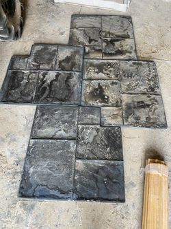 Cement Stamps