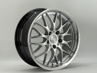 17” RPM wheels sliver 5x4.5 set of 4 new in box