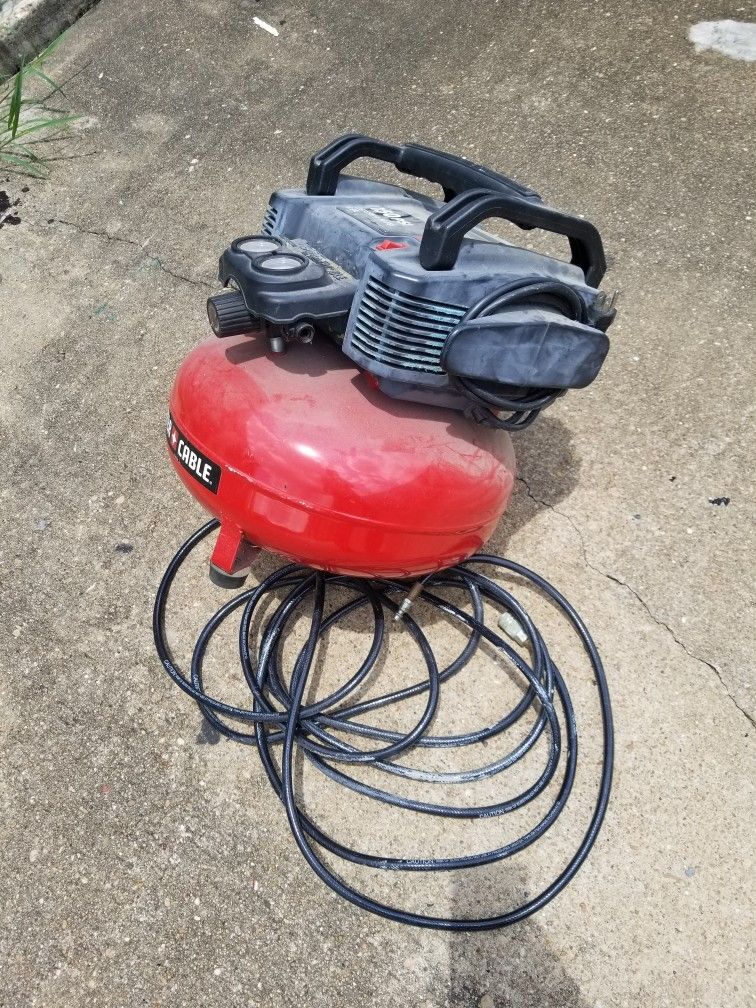 Porter Cable Air Tank As Is Compressor 