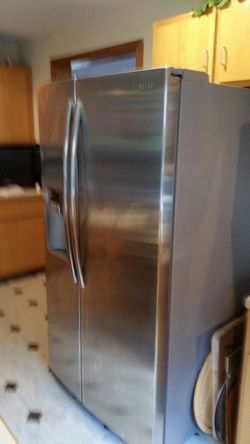 RS265TDRS Samsung fridge