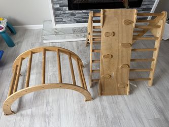 Montessori climbing set 7-in-1