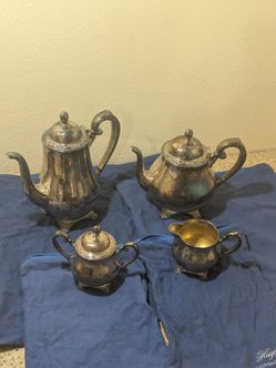 Onieda Teapot set