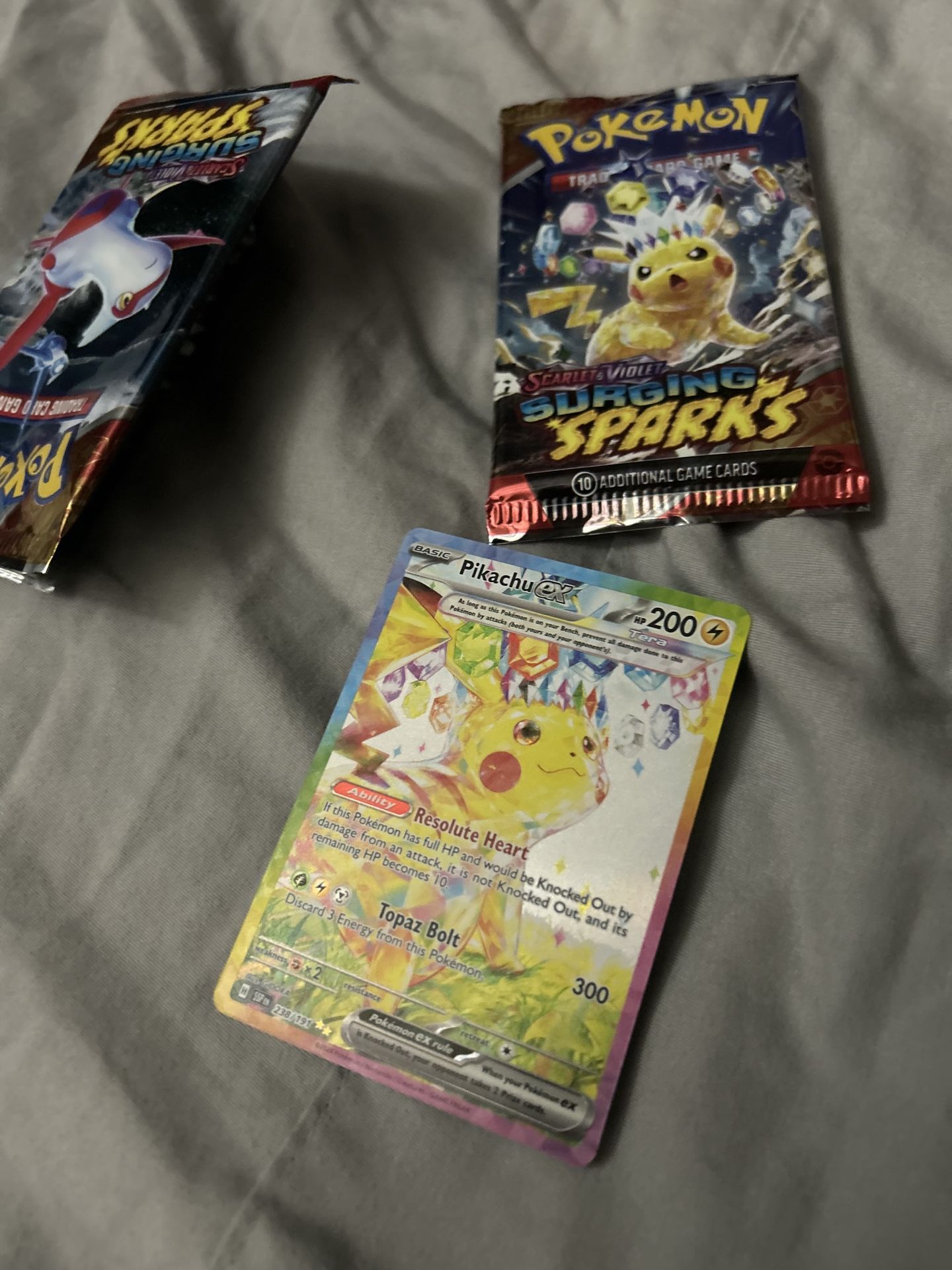 Pikachu ex 238/191