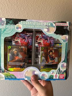 One piece illustration box