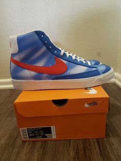 Nike Blazer Mid 77 Pacific Blue Red