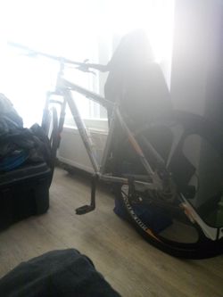 Silver Mountain Bike