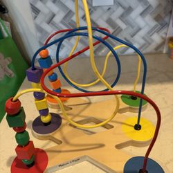 Melissa And Doug Bead Maze