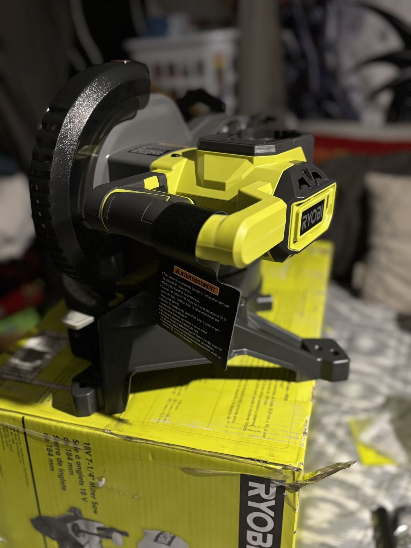 Ryobi Miter Saw