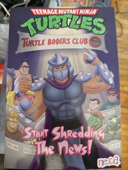 TMNT Turtle Booers Club NECA Shredder