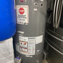 Rheem Water Heater 75 Gallons  Gas Natural 