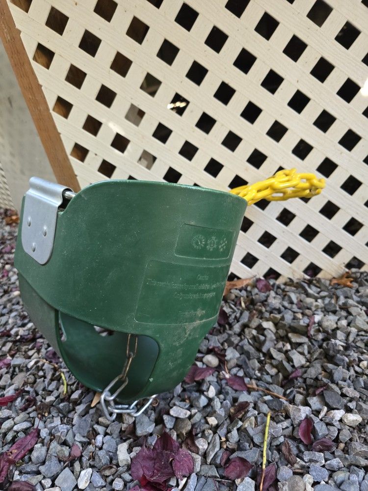 Baby And Toddler Swing
